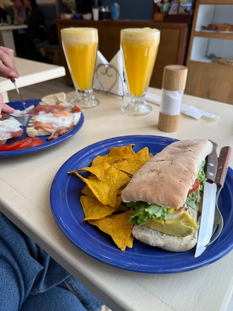 Gourmet Artisan Sandwich